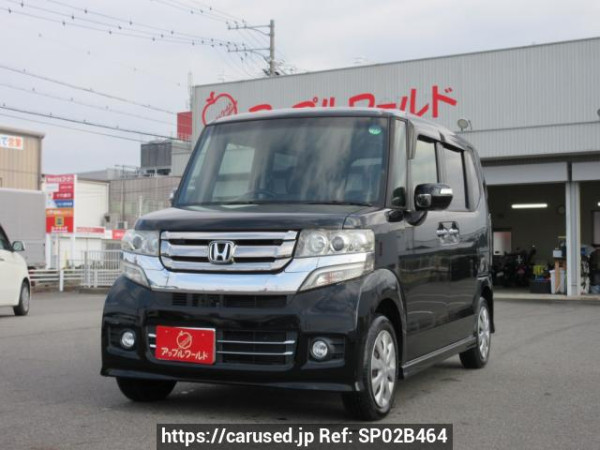 Used 2015 AT honda n-box-custom JF1 Image[0]