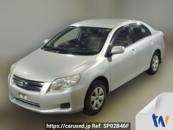 Used 2008 AT toyota corolla-axio NZE141 Image[0]