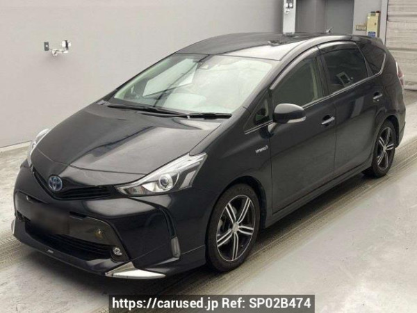 Used 2018 AT toyota prius-alpha ZVW41W Image[0]