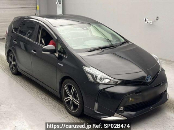 Used 2018 AT toyota prius-alpha ZVW41W Image[2]