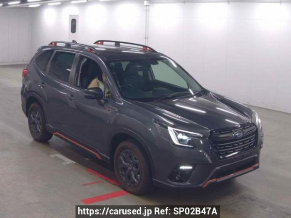 Used 2022 AT subaru forester SKE Image[0]