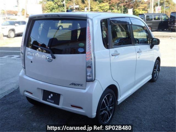 Used 2012 AT daihatsu move LA100S Image[1]