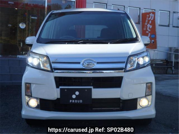 Used 2012 AT daihatsu move LA100S Image[2]