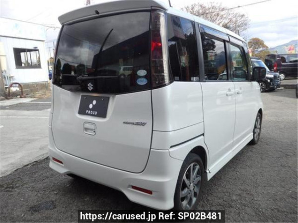 Used 2011 AT suzuki palette-sw MK21S Image[1]