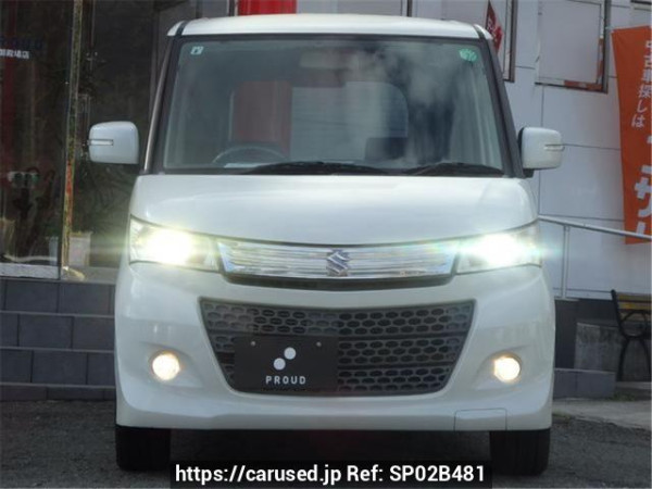 Used 2011 AT suzuki palette-sw MK21S Image[2]