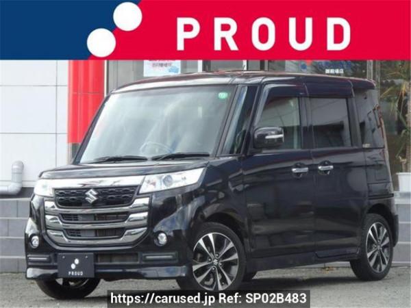 Used 2017 AT suzuki spacia-custom-z MK42S Image[0]