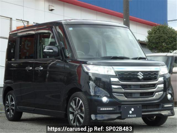 Used 2017 AT suzuki spacia-custom-z MK42S Image[2]