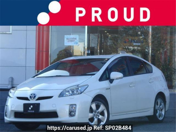 Used 2010 AT toyota prius ZVW30 Image[0]