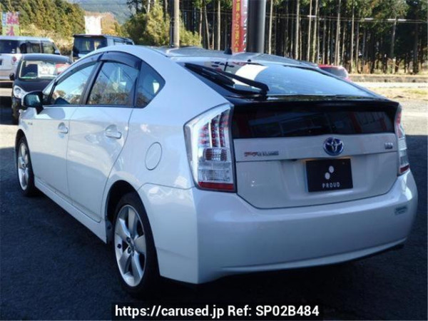 Used 2010 AT toyota prius ZVW30 Image[1]
