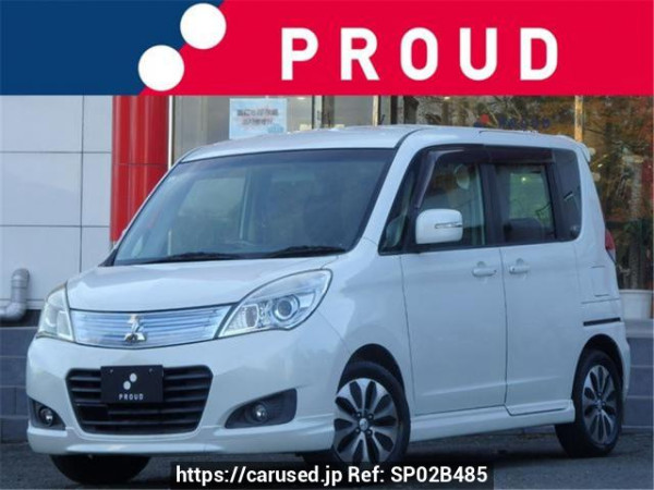 Used 2014 AT mitsubishi delica-d2 MB15S Image[0]