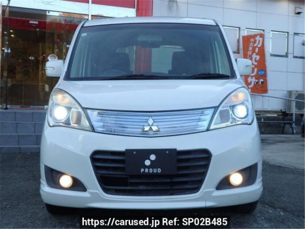 Used 2014 AT mitsubishi delica-d2 MB15S Image[2]