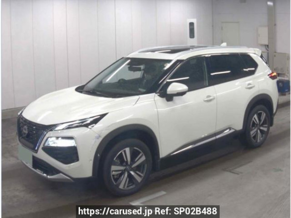 Used 2024 AT nissan x-trail SNT33 Image[1]