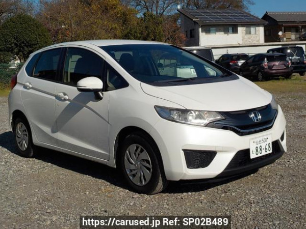Used 2014 AT honda fit GK3 Image[0]