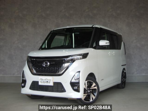 Used 2020 AT nissan roox B48A Image[0]