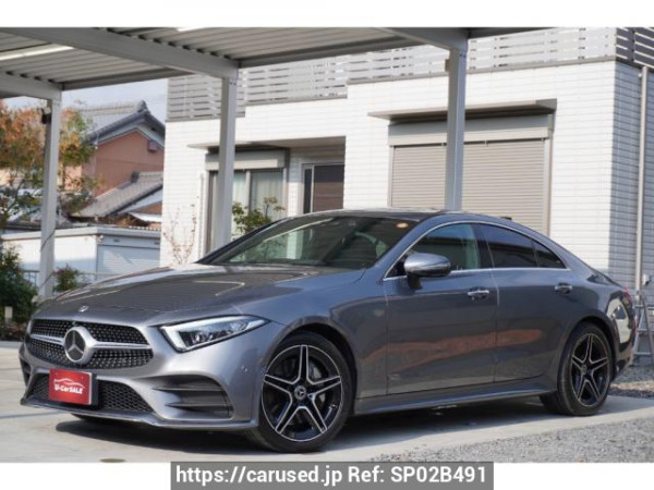 Used 2018 AT mercedes-benz cls-class 257359 Image[0]