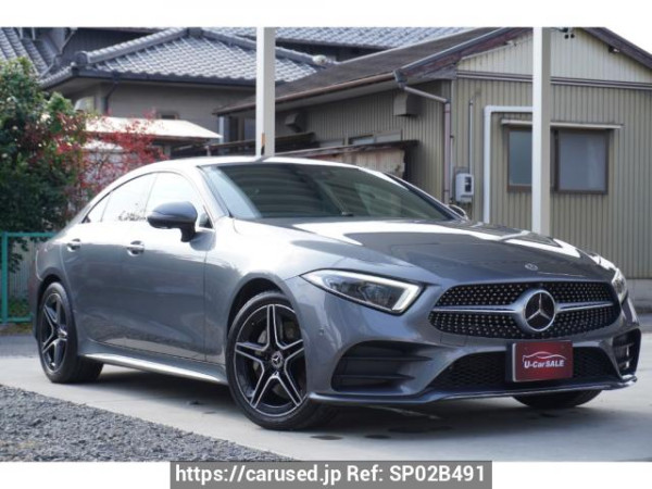 Used 2018 AT mercedes-benz cls-class 257359 Image[1]