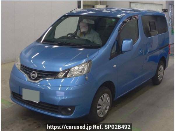 Used 2017 AT nissan nv200-vanette M20 Image[1]