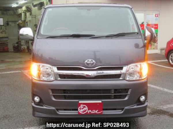 Used 2011 AT toyota hiace-van KDH206V Image[1]