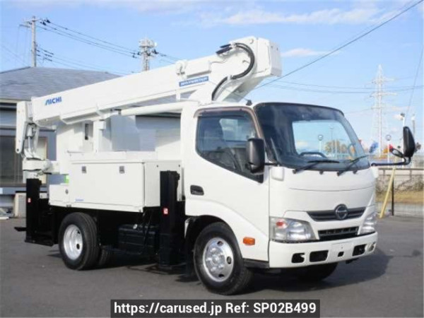 Used 2014 MT hino dutro XZU600E Image[1]