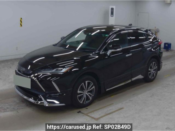 Used 2023 AT toyota harrier MXUA80 Image[1]