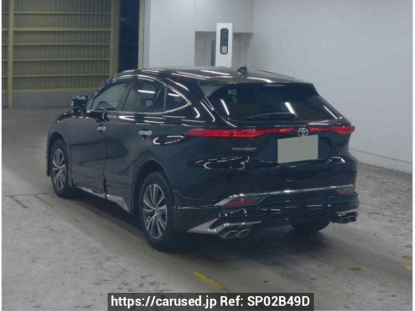 Used 2023 AT toyota harrier MXUA80 Image[2]