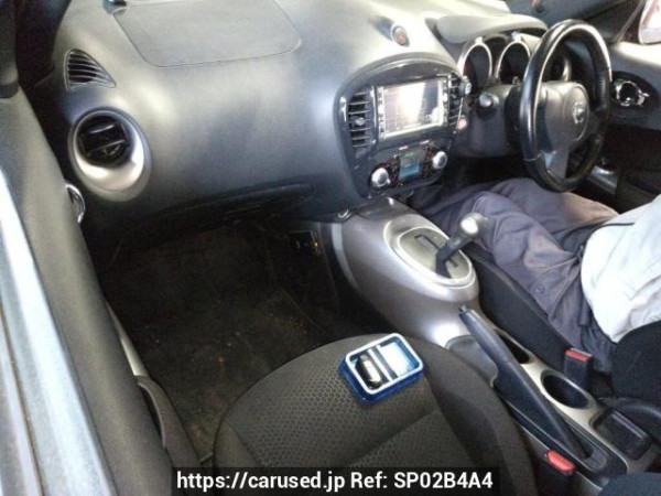 Used 2010 AT nissan juke YF15 Image[2]