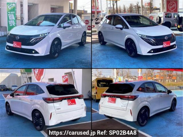 Used 2024 AT nissan aura FE13 Image[1]