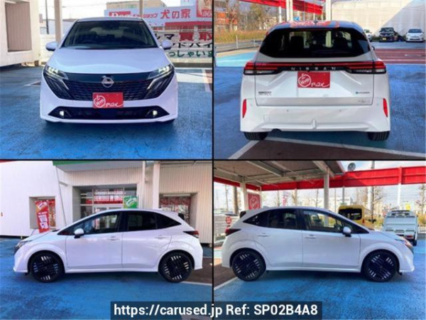Used 2024 AT nissan aura FE13 Image[2]