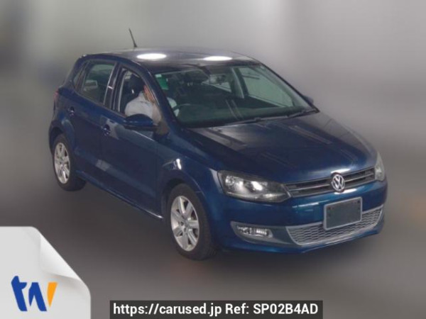 Used 2011 AT volkswagen polo 6RCBZ Image[0]