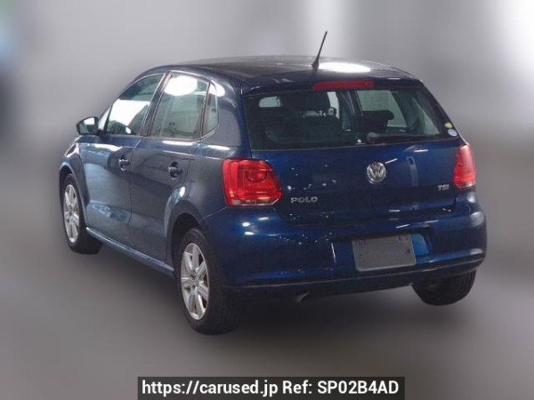 Used 2011 AT volkswagen polo 6RCBZ Image[1]