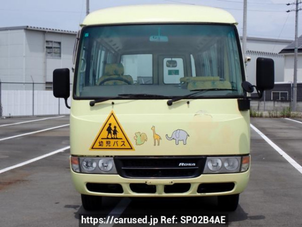Used 2014 AT mitsubishi-fuso rosa BE640E Image[2]