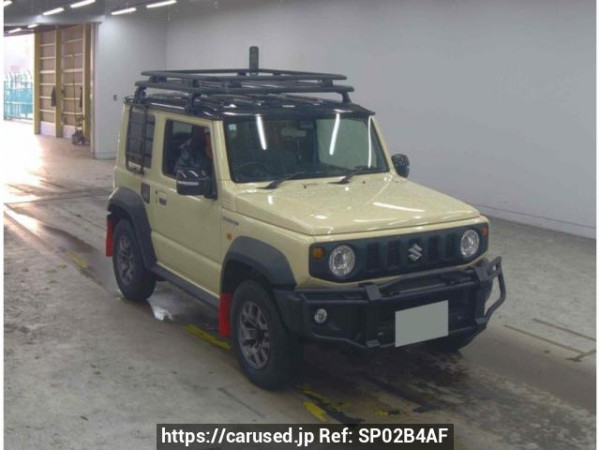 Used 2023 MT suzuki jimny-sierra JB74W Image[0]