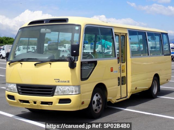 Used 2008 AT hino liesse2 XZB50M Image[0]