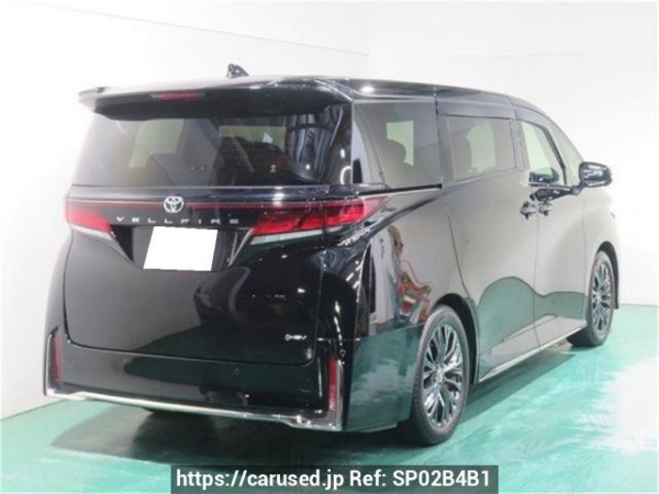 Used 2024 AT toyota vellfire-hybrid AAHH40W Image[1]