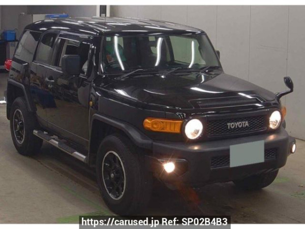 Used 2015 AT toyota fj-cruiser GSJ15W Image[0]