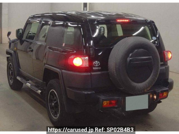 Used 2015 AT toyota fj-cruiser GSJ15W Image[1]