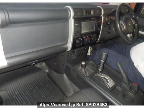Used 2015 AT toyota fj-cruiser GSJ15W Image[2]
