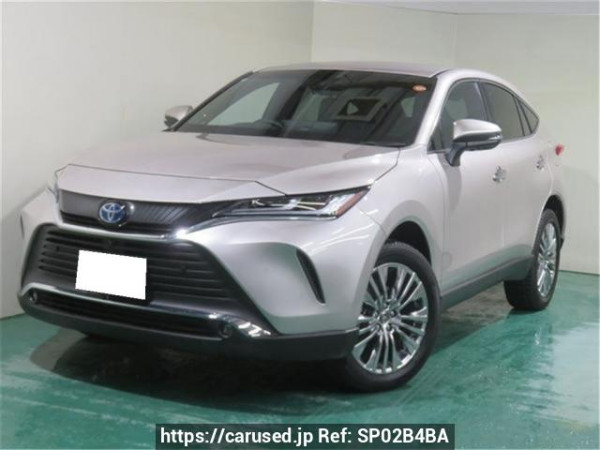 Used 2025 AT toyota harrier-hybrid AXUH85 Image[0]