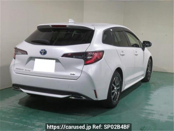 Used 2021 AT toyota corolla-touring-wagon ZWE211W Image[1]