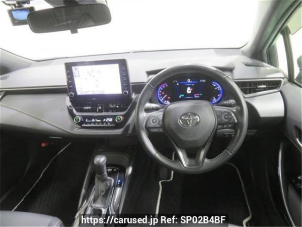 Used 2021 AT toyota corolla-touring-wagon ZWE211W Image[2]