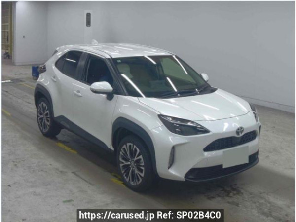 Used 2022 AT toyota yaris-cross MXPB10 Image[0]