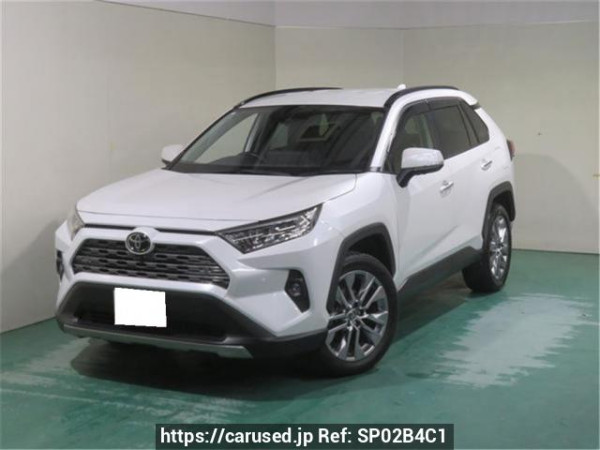 Used 2023 AT toyota rav4 MXAA54 Image[0]