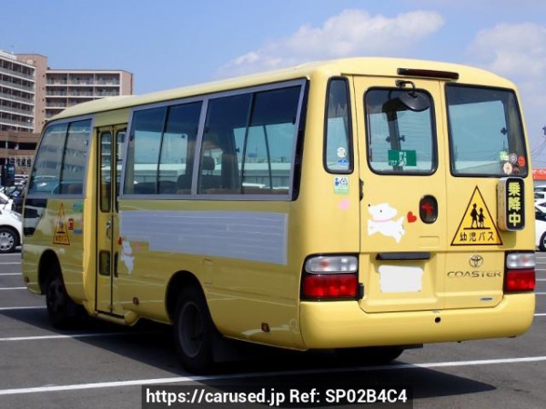 Used 2008 AT toyota coaster XZB40 Image[1]