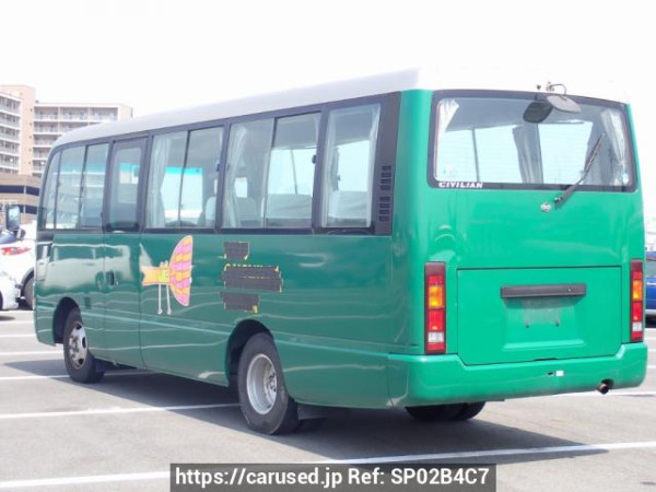 Used 2001 AT nissan civilian-bus BJW41 Image[1]