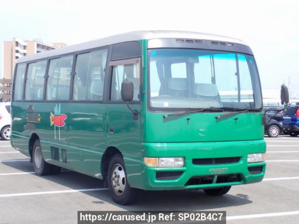 Used 2001 AT nissan civilian-bus BJW41 Image[2]