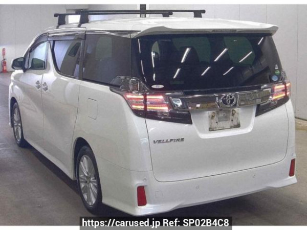 Used 2017 AT toyota vellfire AGH30W Image[1]