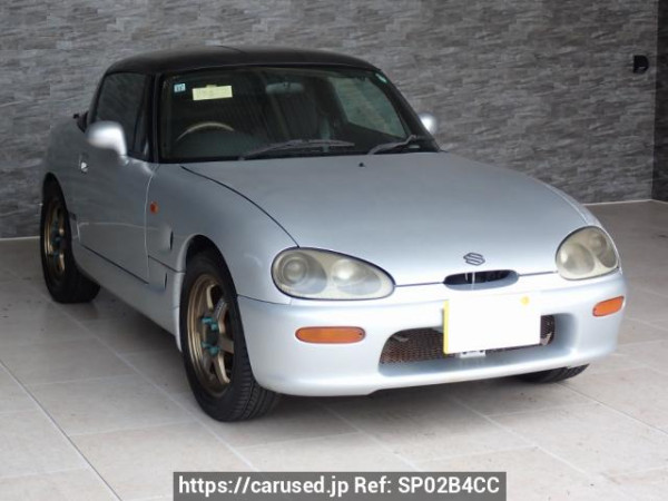 Used 1997 AT suzuki cappuccino EA21R Image[2]