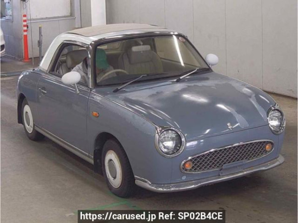 Used 1991 AT nissan figaro FK10 Image[0]