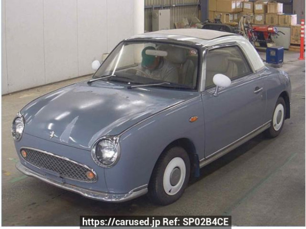 Used 1991 AT nissan figaro FK10 Image[1]