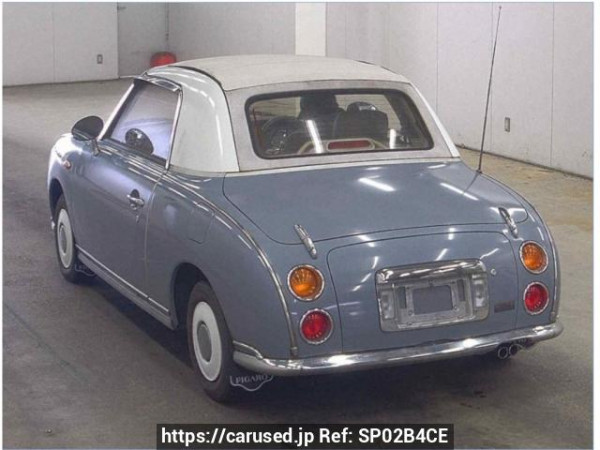 Used 1991 AT nissan figaro FK10 Image[2]